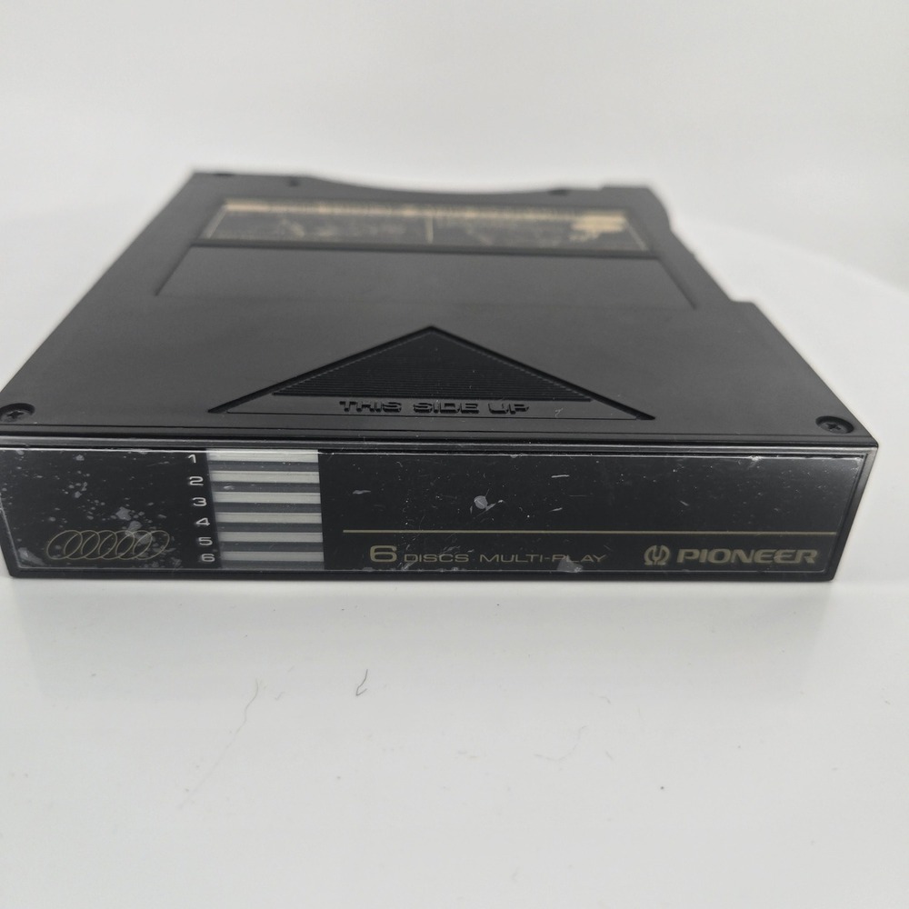 Pioneer PRW 1141 6-Disc Multi-Play CD Magazine Cartridge for Home and Car Use